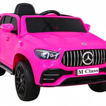 Mercedes Benz M Klasa Ružičasti Suv 10