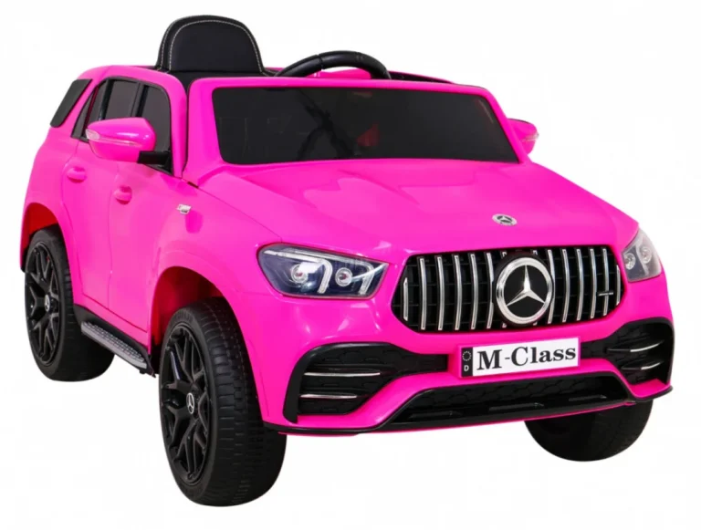 Mercedes Benz M Klasa Ružičasti Suv 10