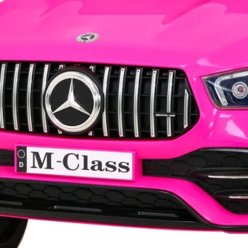 Mercedes Benz M Klasa Ružičasti Suv 12