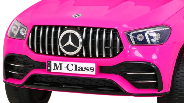 Mercedes Benz M Klasa Ružičasti Suv 12