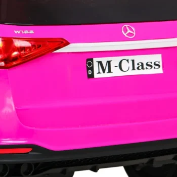 Mercedes Benz M Klasa Ružičasti Suv 13