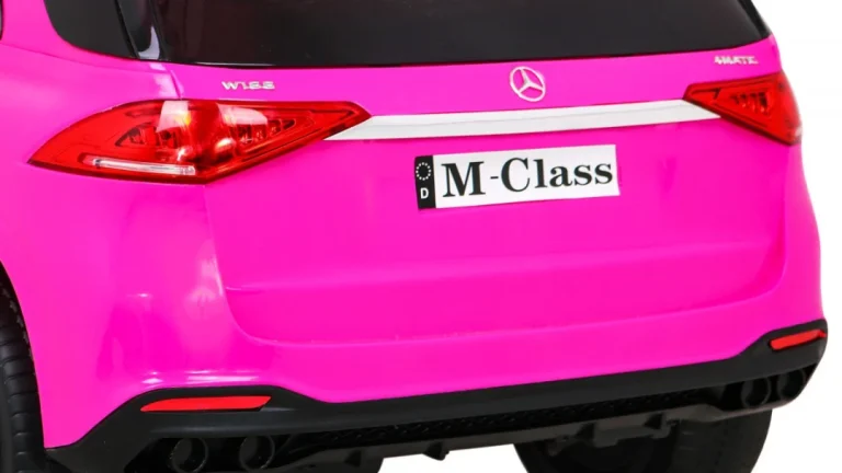Mercedes Benz M Klasa Ružičasti Suv 13