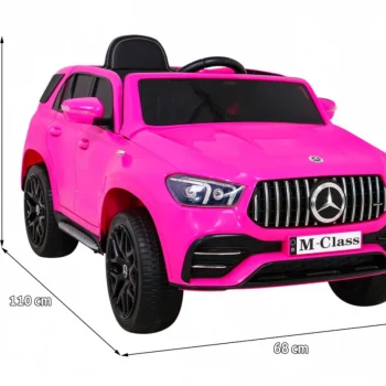 Mercedes Benz M Klasa Ružičasti Suv 2