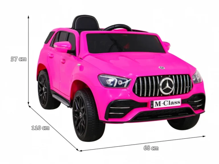 Mercedes Benz M Klasa Ružičasti Suv 2