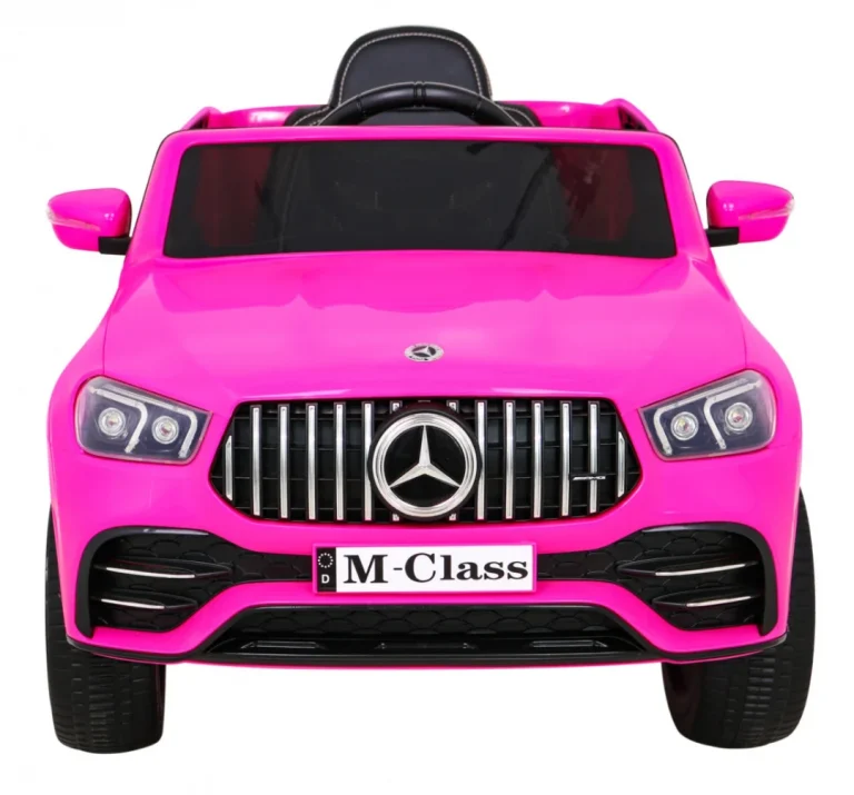 Mercedes Benz M Klasa Ružičasti Suv 3