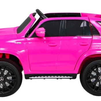 Mercedes Benz M Klasa Ružičasti Suv 4