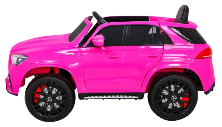 Mercedes Benz M Klasa Ružičasti Suv 4