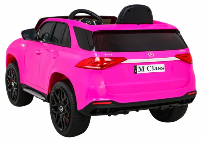 Mercedes Benz M Klasa Ružičasti Suv 5