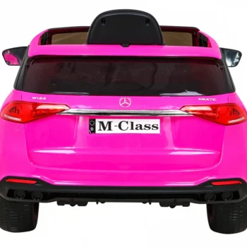 Mercedes Benz M Klasa Ružičasti Suv 6