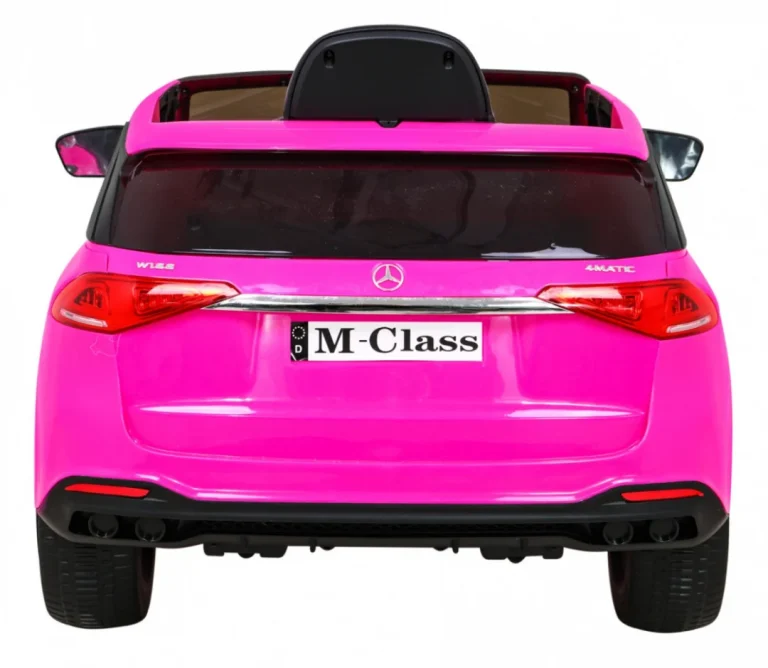 Mercedes Benz M Klasa Ružičasti Suv 6