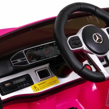 Mercedes Benz M Klasa Ružičasti Suv 8