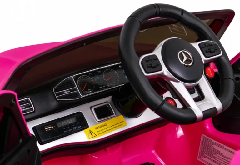 Mercedes Benz M Klasa Ružičasti Suv 8