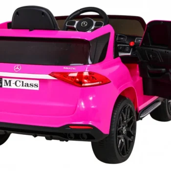 Mercedes Benz M Klasa Ružičasti Suv 9