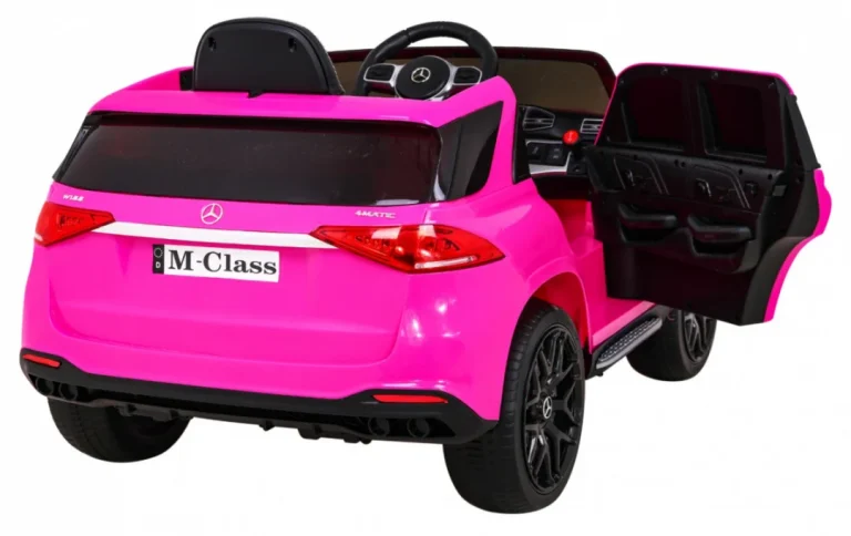 Mercedes Benz M Klasa Ružičasti Suv 9