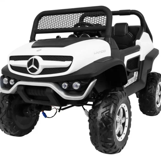 Mercedes Benz Unimog Bijelo Vozilo 1