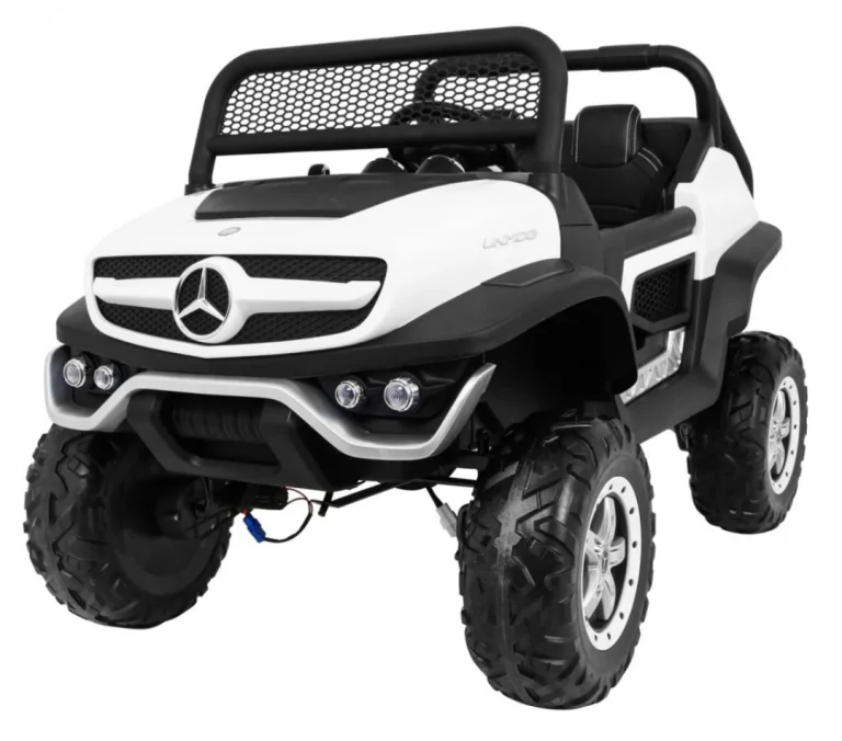 Mercedes Benz Unimog Bijelo Vozilo 1