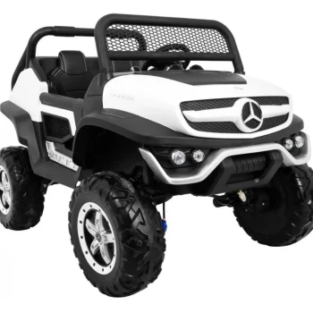 Mercedes Benz Unimog Bijelo Vozilo 12