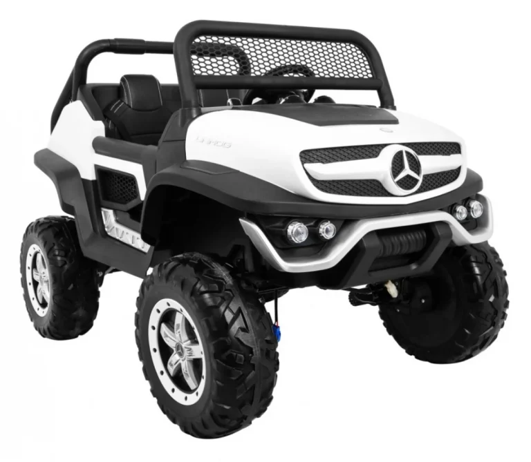 Mercedes Benz Unimog Bijelo Vozilo 12