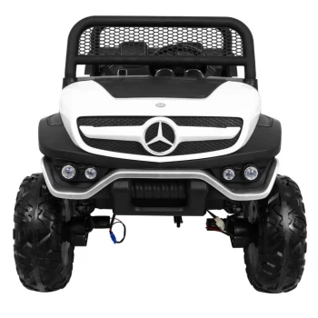 Mercedes Benz Unimog Bijelo Vozilo 3