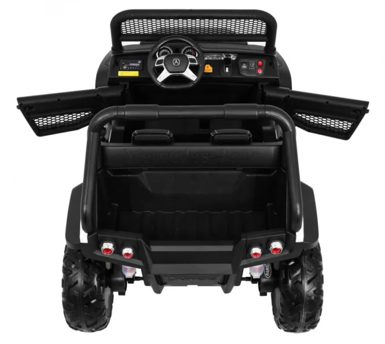 Mercedes Benz Unimog Bijelo Vozilo 9