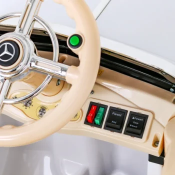 Mercedes Benz 540a Retro Auto Na Akumulator Bijeli 10