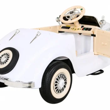 Mercedes Benz 540a Retro Auto Na Akumulator Bijeli 12