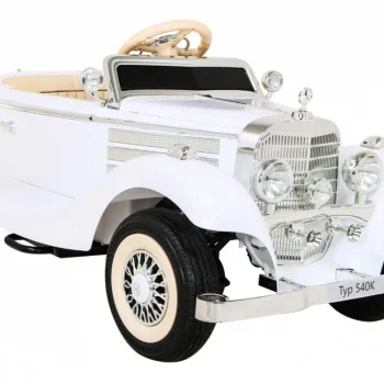 Mercedes Benz 540a Retro Auto Na Akumulator Bijeli 13