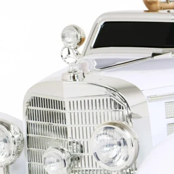 Mercedes Benz 540a Retro Auto Na Akumulator Bijeli 15