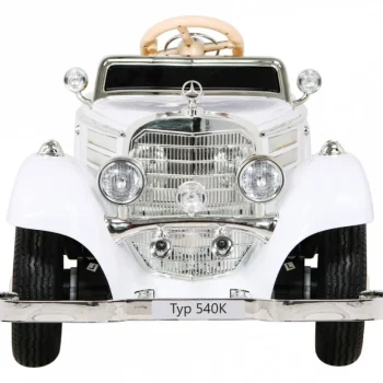 Mercedes Benz 540a Retro Auto Na Akumulator Bijeli 3