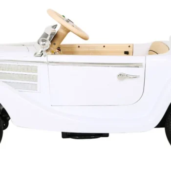 Mercedes Benz 540a Retro Auto Na Akumulator Bijeli 4