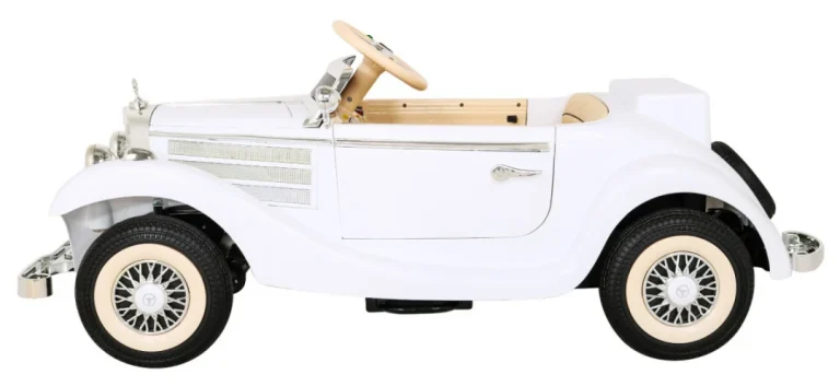 Mercedes Benz 540a Retro Auto Na Akumulator Bijeli 4