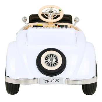 Mercedes Benz 540a Retro Auto Na Akumulator Bijeli 6