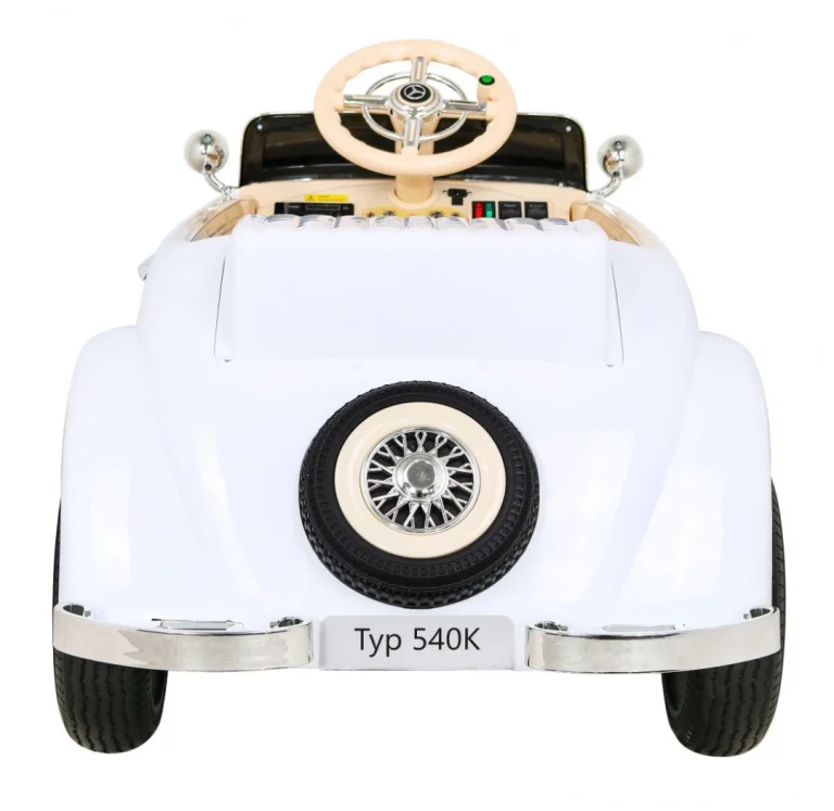 Mercedes Benz 540a Retro Auto Na Akumulator Bijeli 6