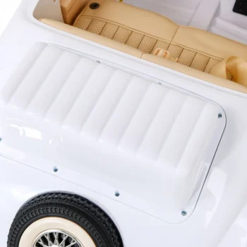 Mercedes Benz 540a Retro Auto Na Akumulator Bijeli 7