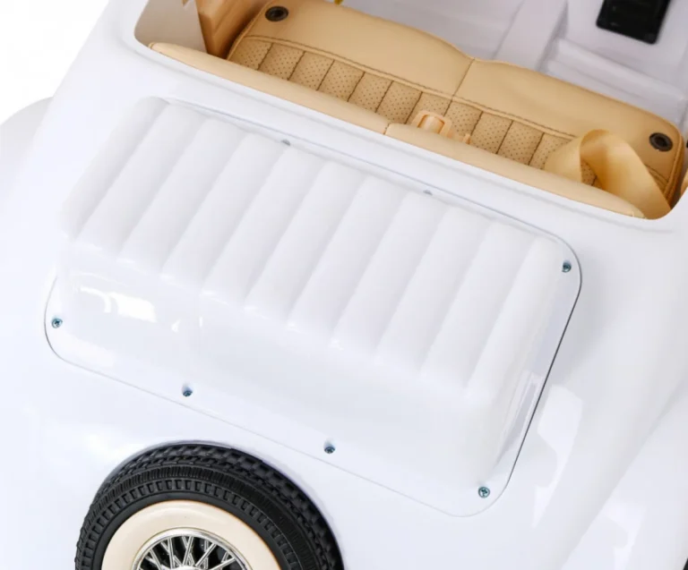 Mercedes Benz 540a Retro Auto Na Akumulator Bijeli 7