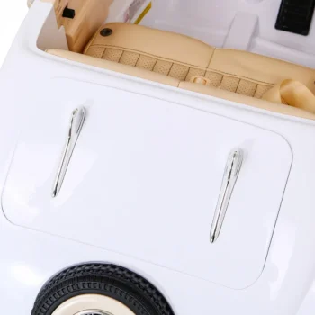 Mercedes Benz 540a Retro Auto Na Akumulator Bijeli 8
