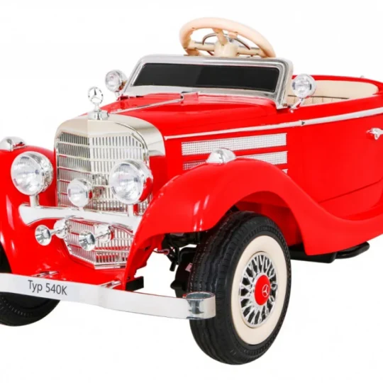 Mercedes Benz 540a Retro Auto Na Akumulator Crveni 1
