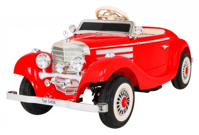Mercedes Benz 540a Retro Auto Na Akumulator Crveni 1