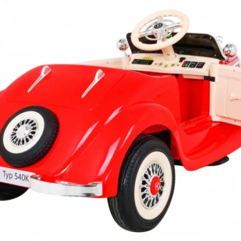 Mercedes Benz 540a Retro Auto Na Akumulator Crveni 12