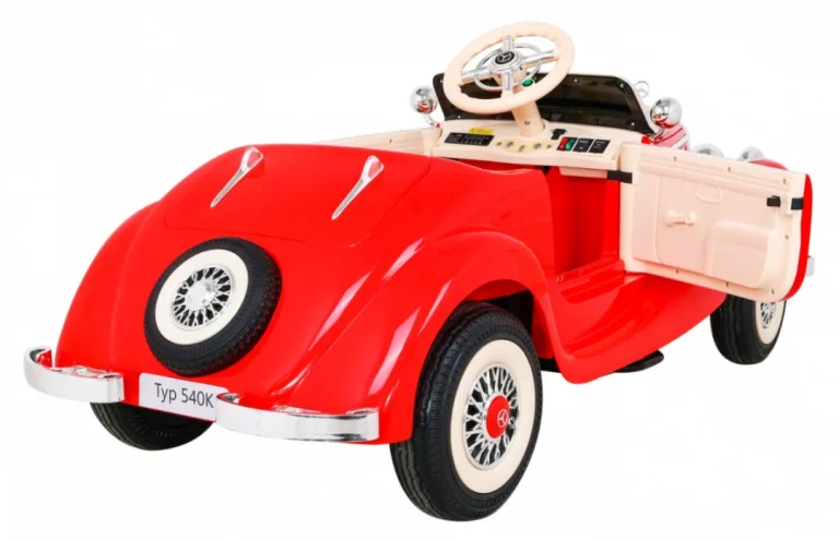 Mercedes Benz 540a Retro Auto Na Akumulator Crveni 12