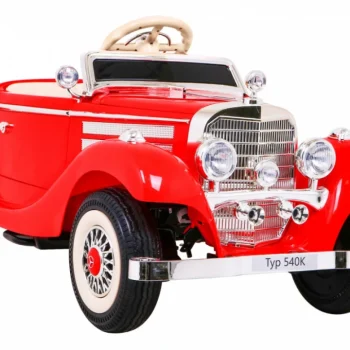 Mercedes Benz 540a Retro Auto Na Akumulator Crveni 13