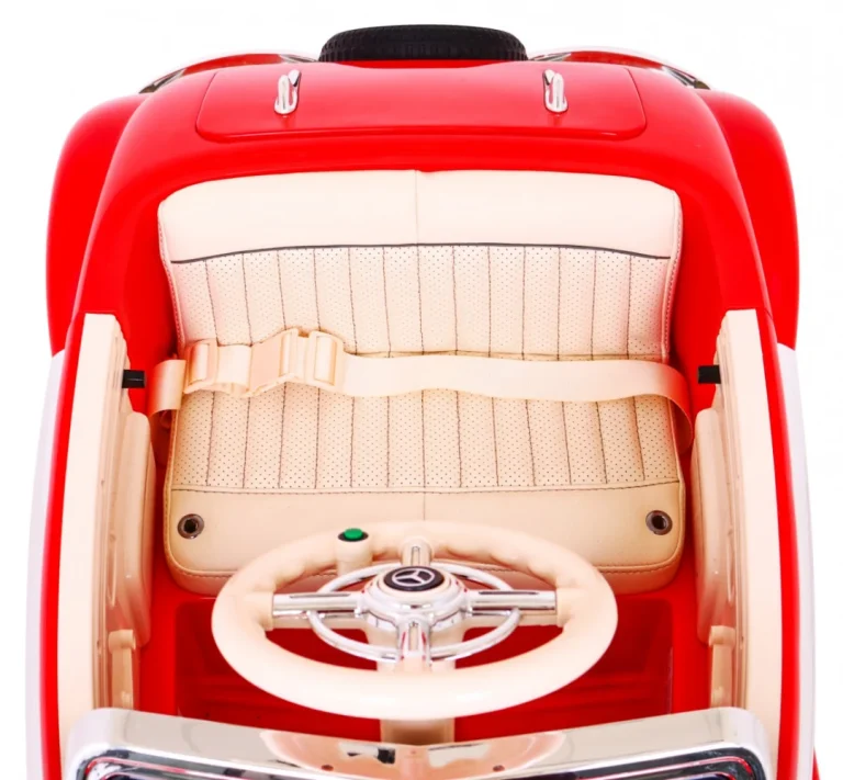 Mercedes Benz 540a Retro Auto Na Akumulator Crveni 14