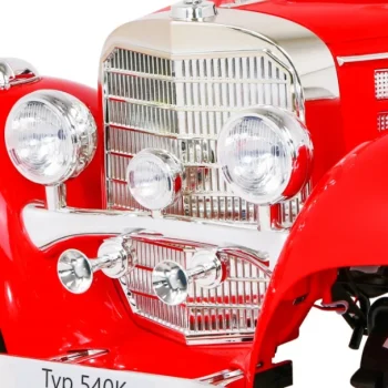 Mercedes Benz 540a Retro Auto Na Akumulator Crveni 17