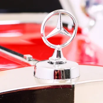 Mercedes Benz 540a Retro Auto Na Akumulator Crveni 20