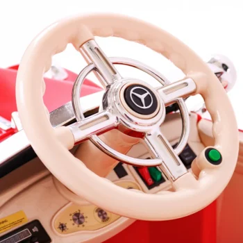Mercedes Benz 540a Retro Auto Na Akumulator Crveni 22