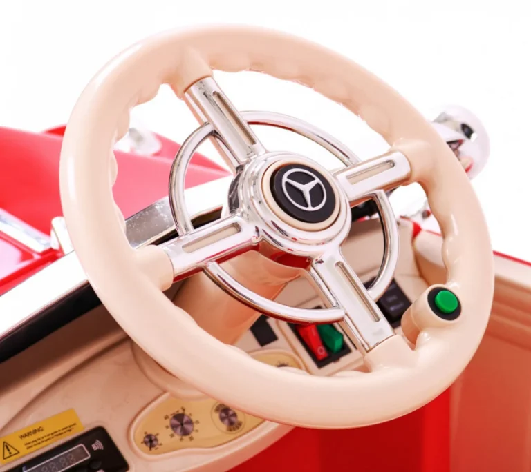 Mercedes Benz 540a Retro Auto Na Akumulator Crveni 22