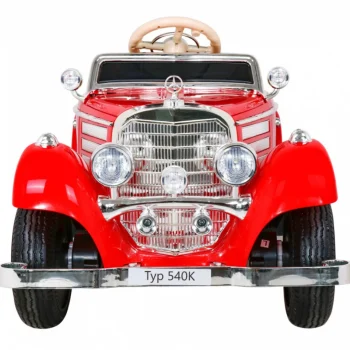 Mercedes Benz 540a Retro Auto Na Akumulator Crveni 3