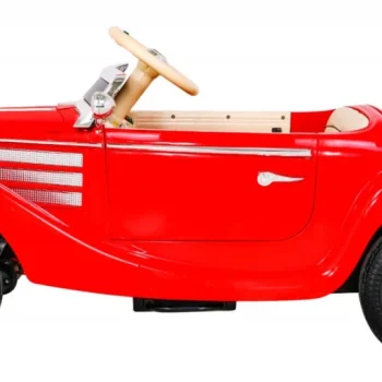 Mercedes Benz 540a Retro Auto Na Akumulator Crveni 4
