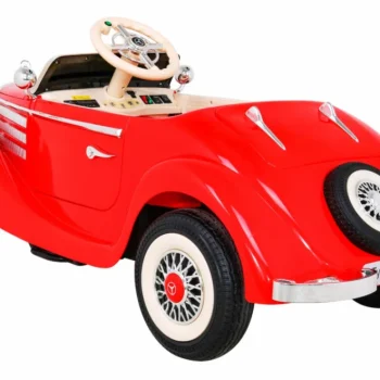 Mercedes Benz 540a Retro Auto Na Akumulator Crveni 5