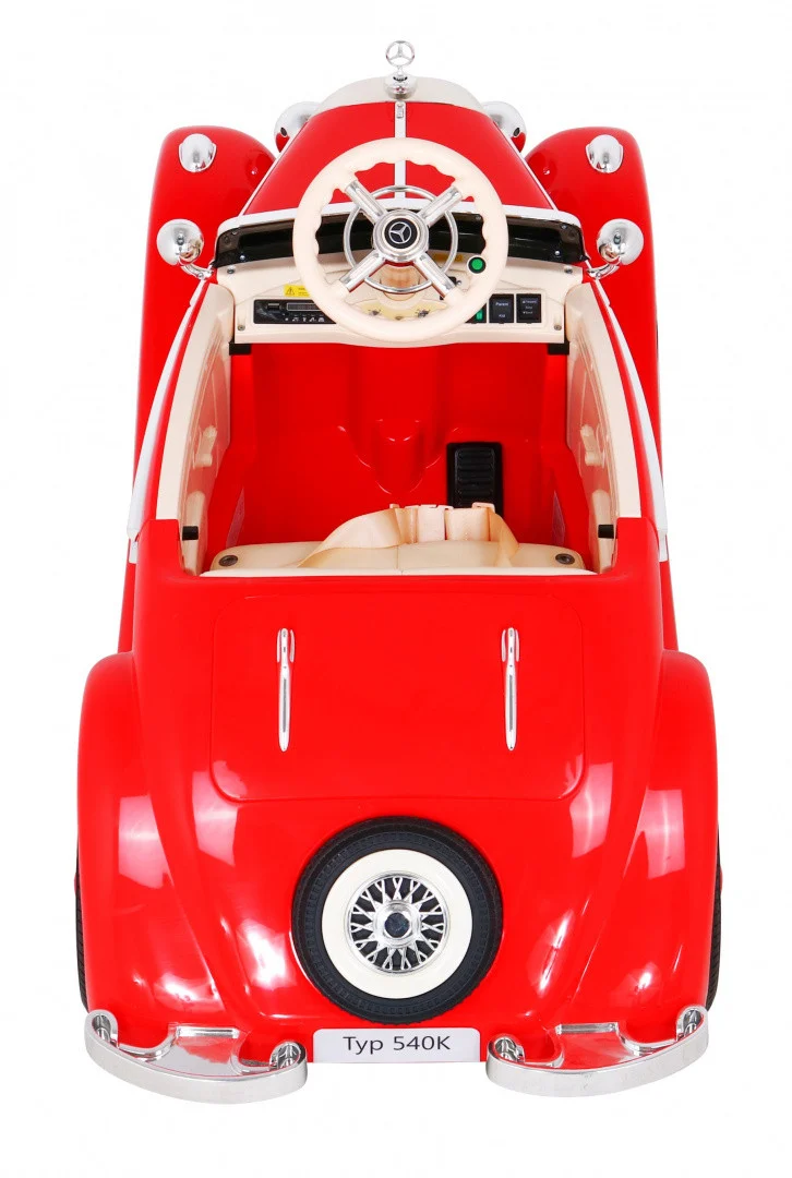 Mercedes Benz 540a Retro Auto Na Akumulator Crveni 8